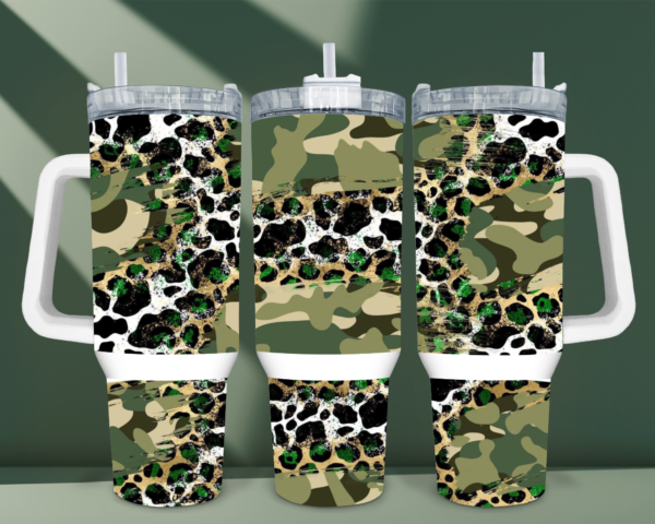 Camo Tumbler