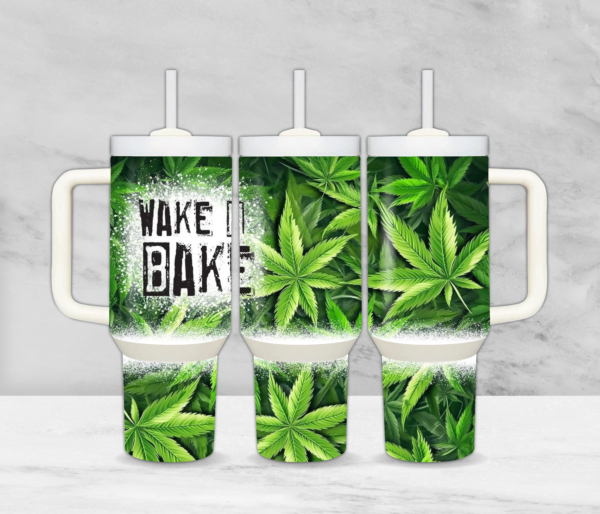 Wake N Bake Tumbler