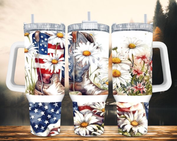 4th Of July Tumbler