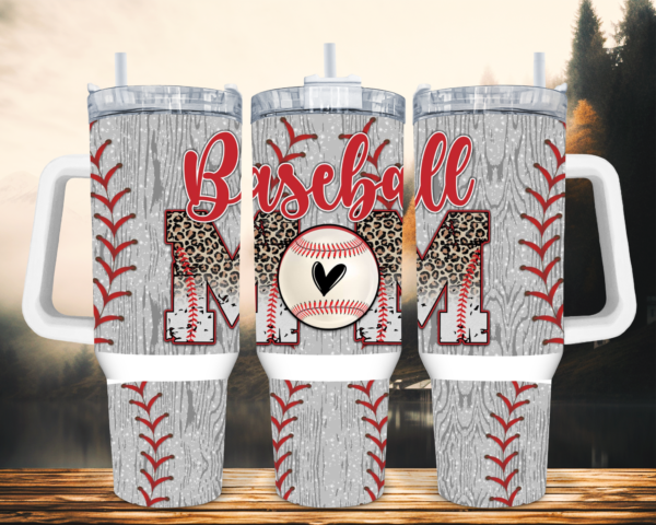 Baseball Mom Tumbler