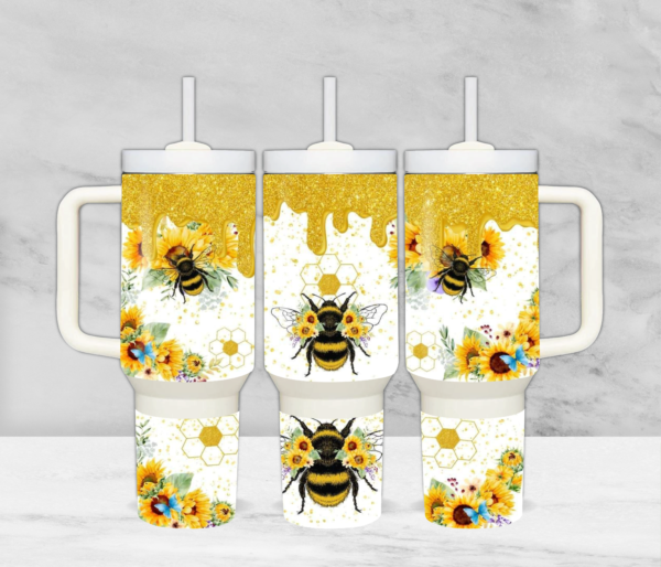 Bee Tumbler