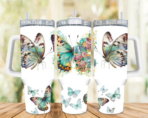 Butterfly 1 Tumbler