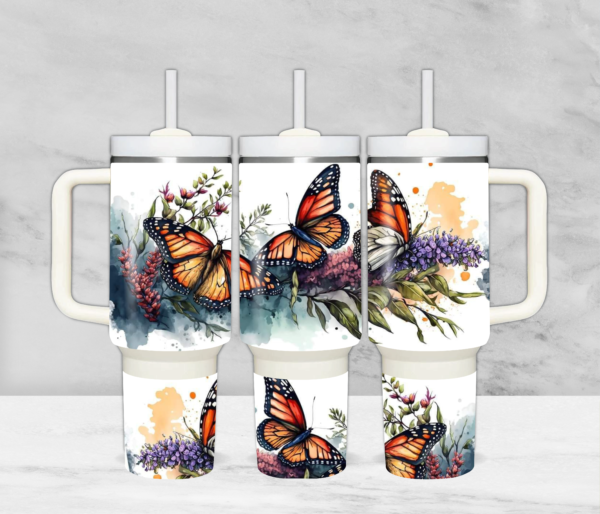 Butterfly 2 Tumbler