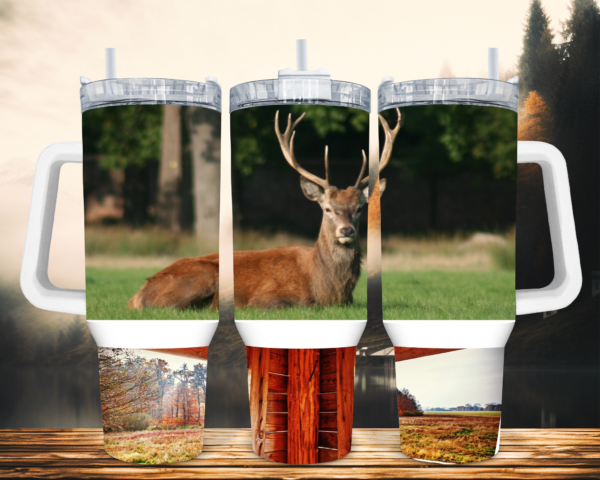 Deer Tumbler