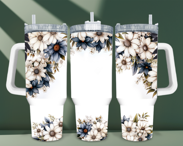 Floral Tumbler