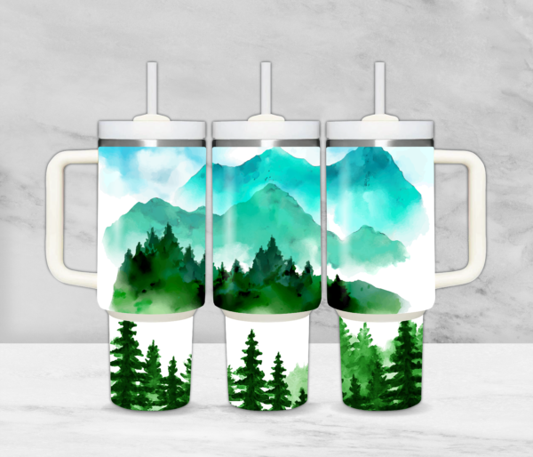 Green Mountain Tumbler