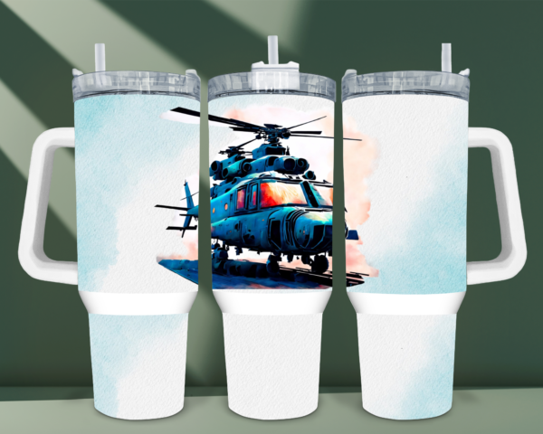 Helicopter Tumbler