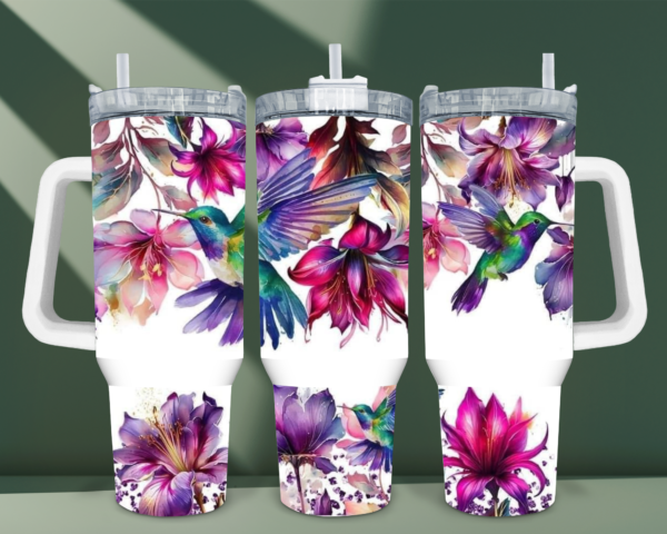 Humming Bird Tumbler