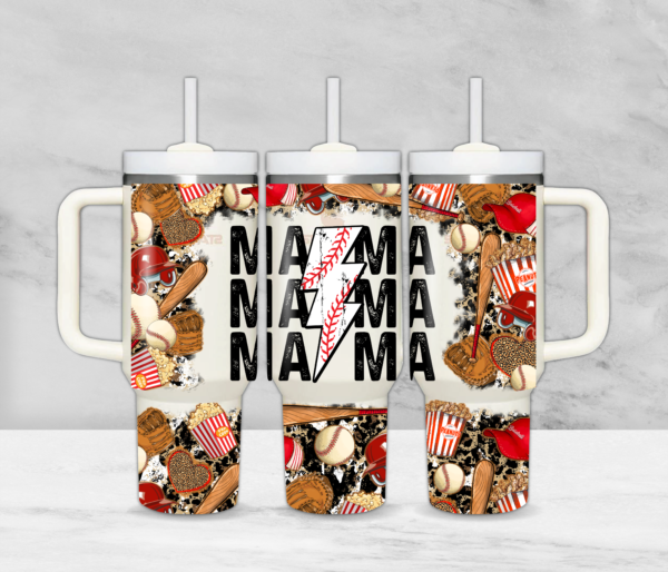 Baseball Mama Tumbler