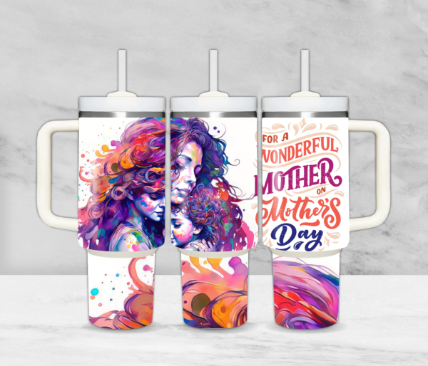 Happy Mother's Day Tumbler