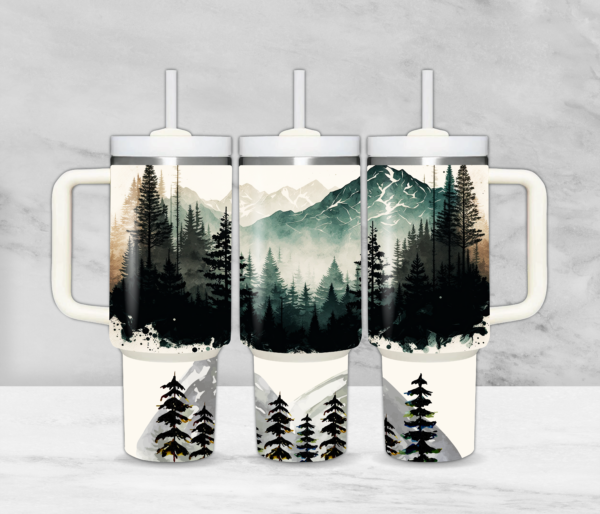 Mountain Tumbler