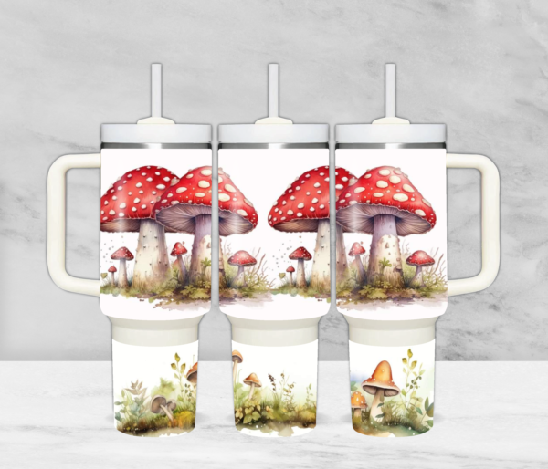 Mushroom Tumbler