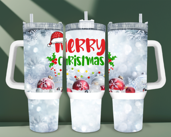 Merry Christmas Tumbler