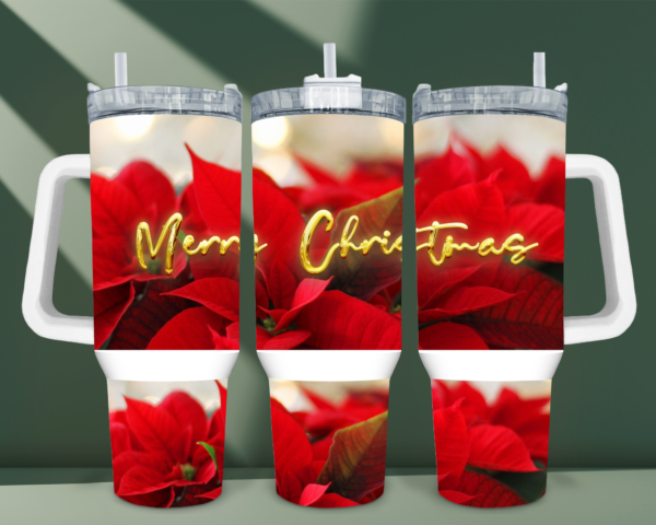 Merry Christmas Tumbler