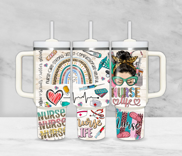 Nurse Life Tumbler