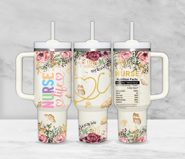 Nurse Life 1 Tumbler