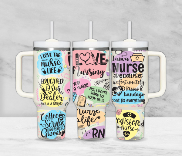 Nursing Tumbler