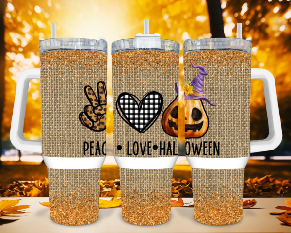 Halloween Tumbler