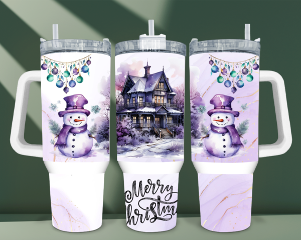 Snowman Tumbler