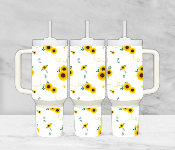 Sunflower Tumbler