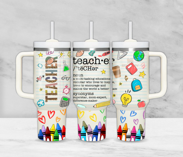 Teacher Tumbler