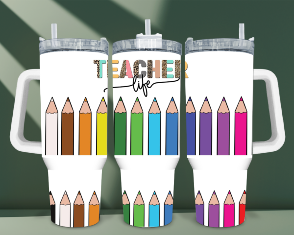 Teacher 2 Tumbler