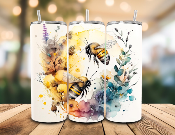 Bee Tumbler