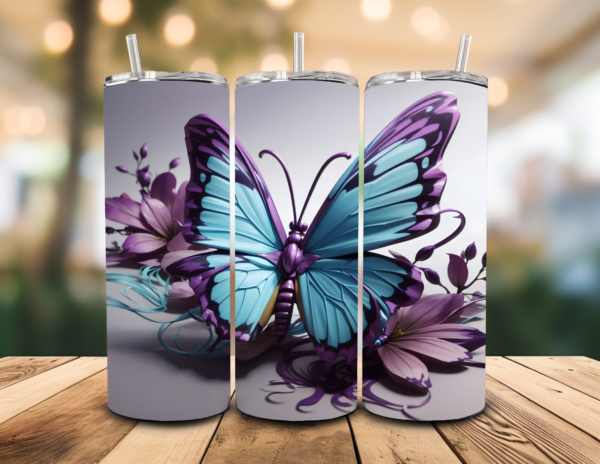 Butterfly Tumbler