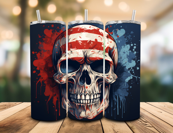 Skull Tumbler