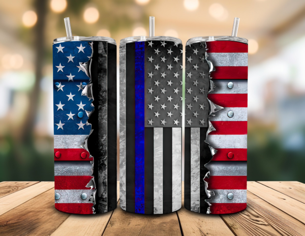 Flag Tumbler