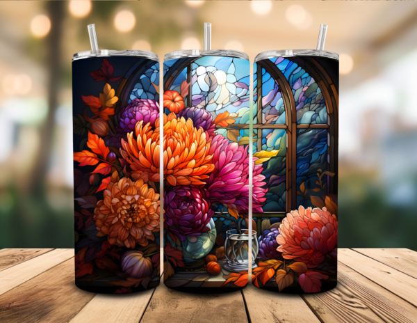 Stained Glass Tumbler